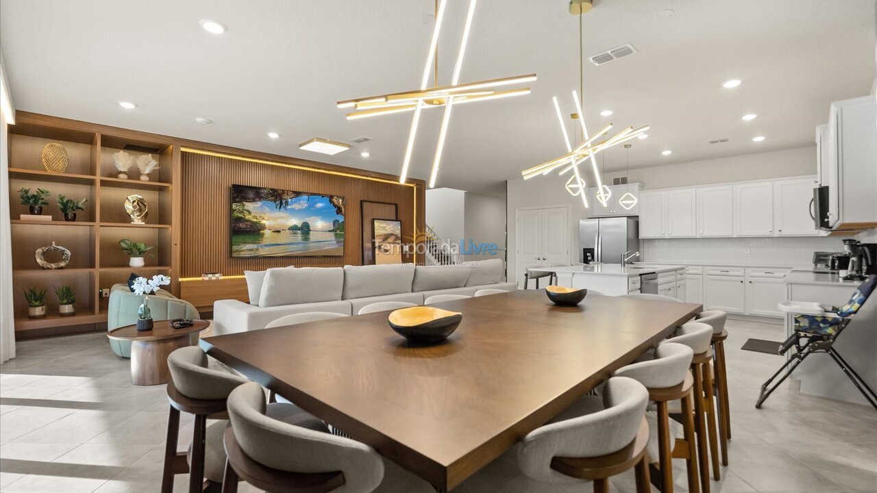 Casa para alquiler de vacaciones em Orlando (Clermont)