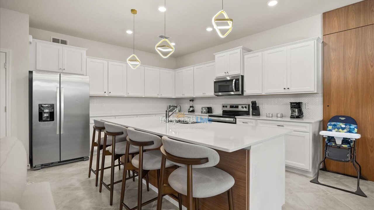 Casa para alquiler de vacaciones em Orlando (Clermont)