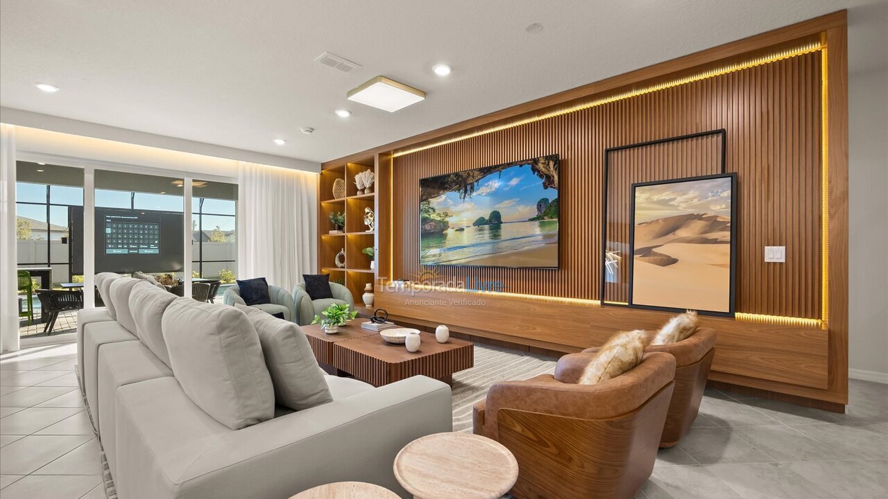 Casa para alquiler de vacaciones em Orlando (Clermont)