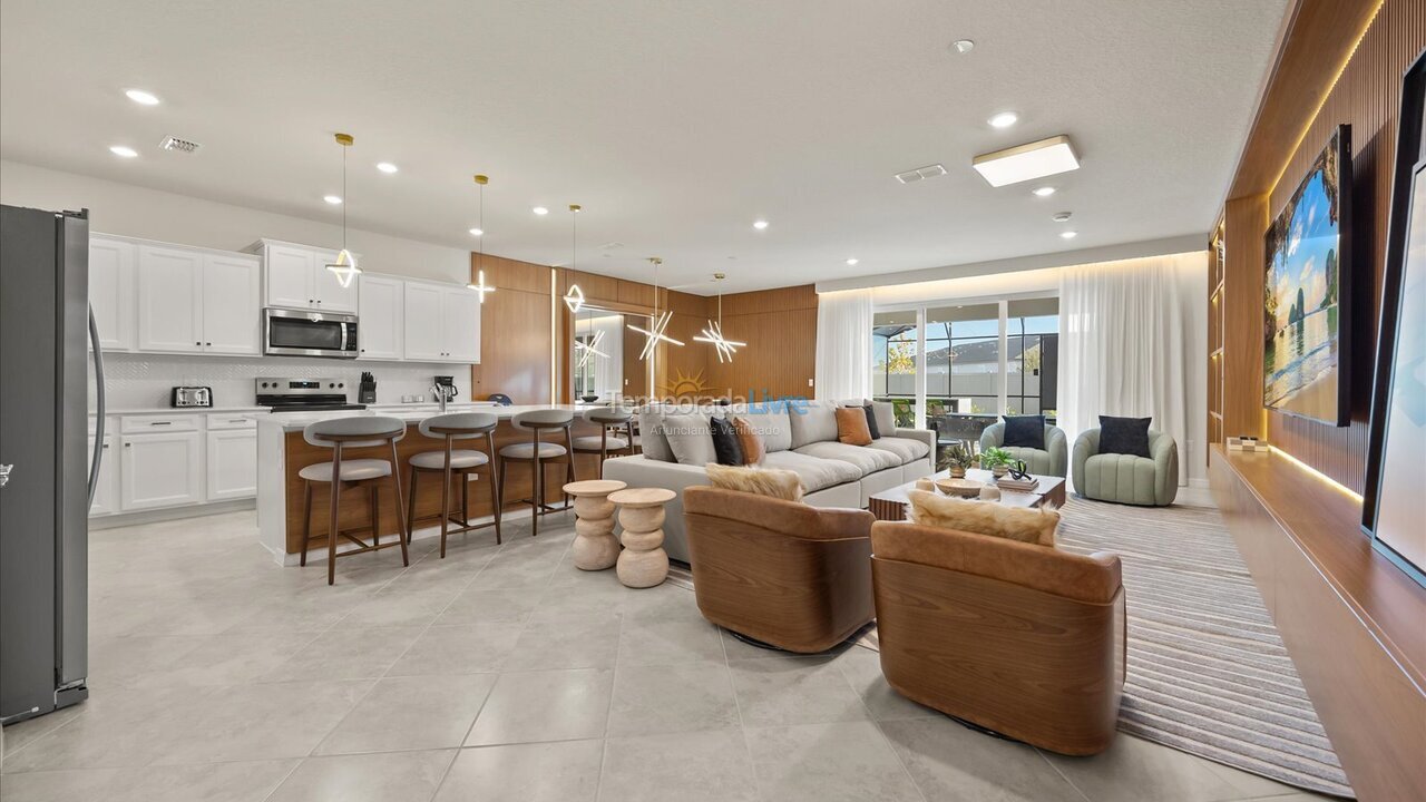 Casa para alquiler de vacaciones em Orlando (Clermont)