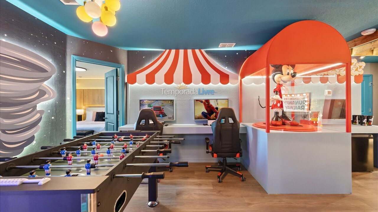 Casa para alquiler de vacaciones em Orlando (Clermont)