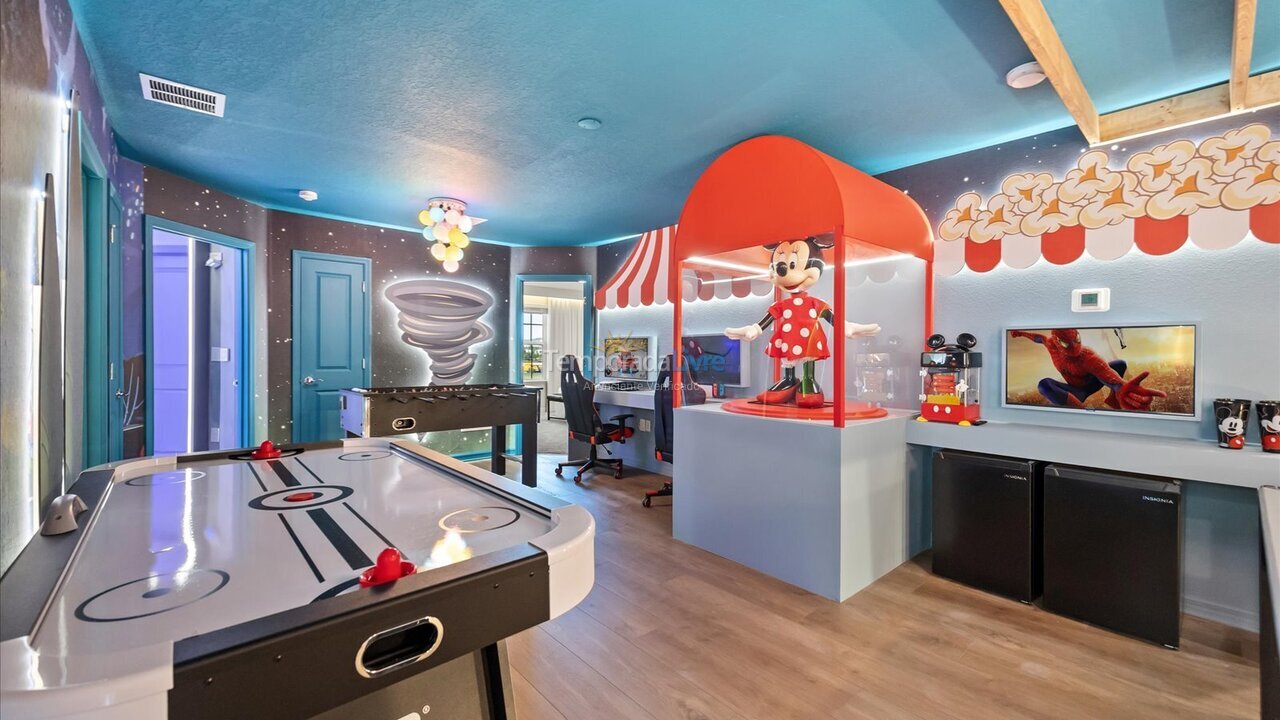 Casa para alquiler de vacaciones em Orlando (Clermont)