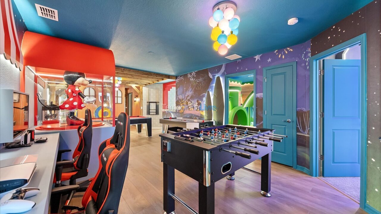 Casa para alquiler de vacaciones em Orlando (Clermont)