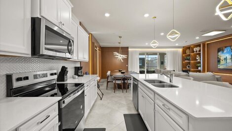 Mansión para 28 huéspedes con habitaciones temáticas.