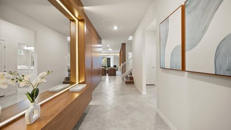 Mansión para 28 huéspedes con habitaciones temáticas.