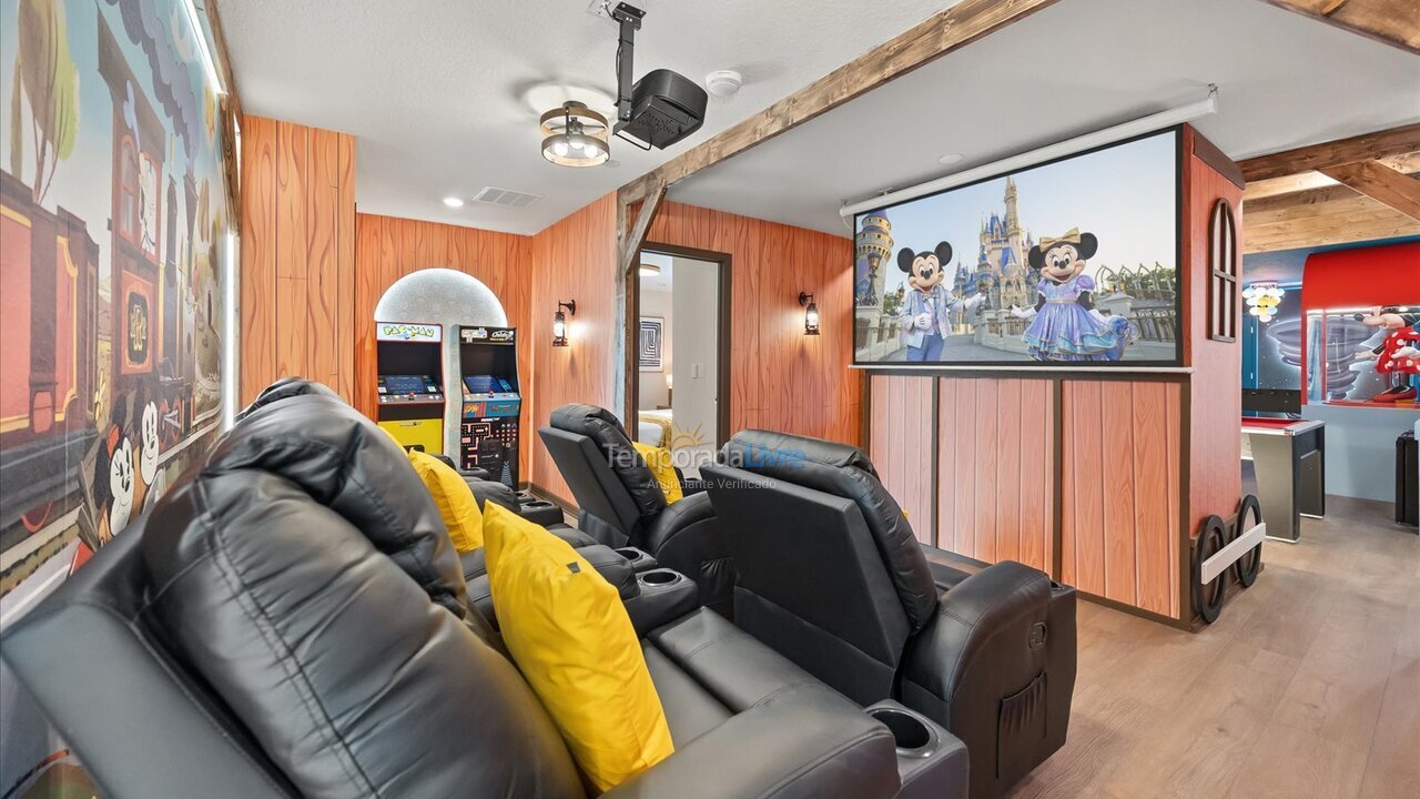 Casa para alquiler de vacaciones em Orlando (Clermont)