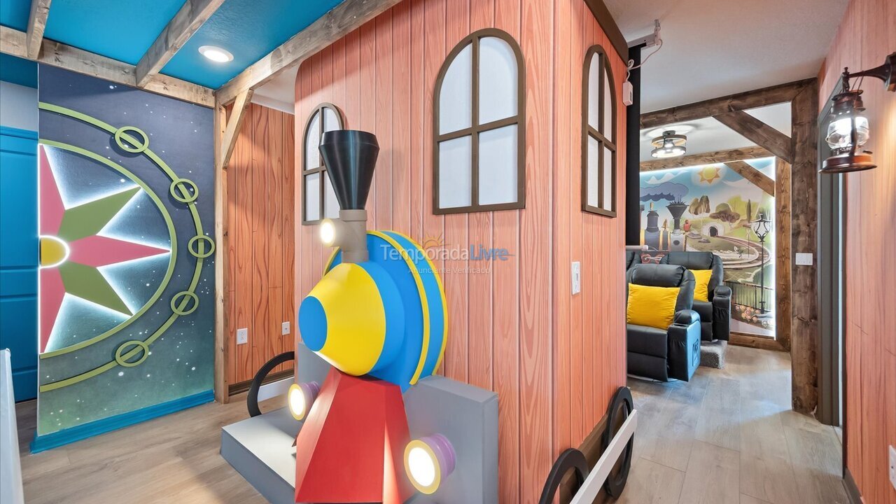 Casa para alquiler de vacaciones em Orlando (Clermont)