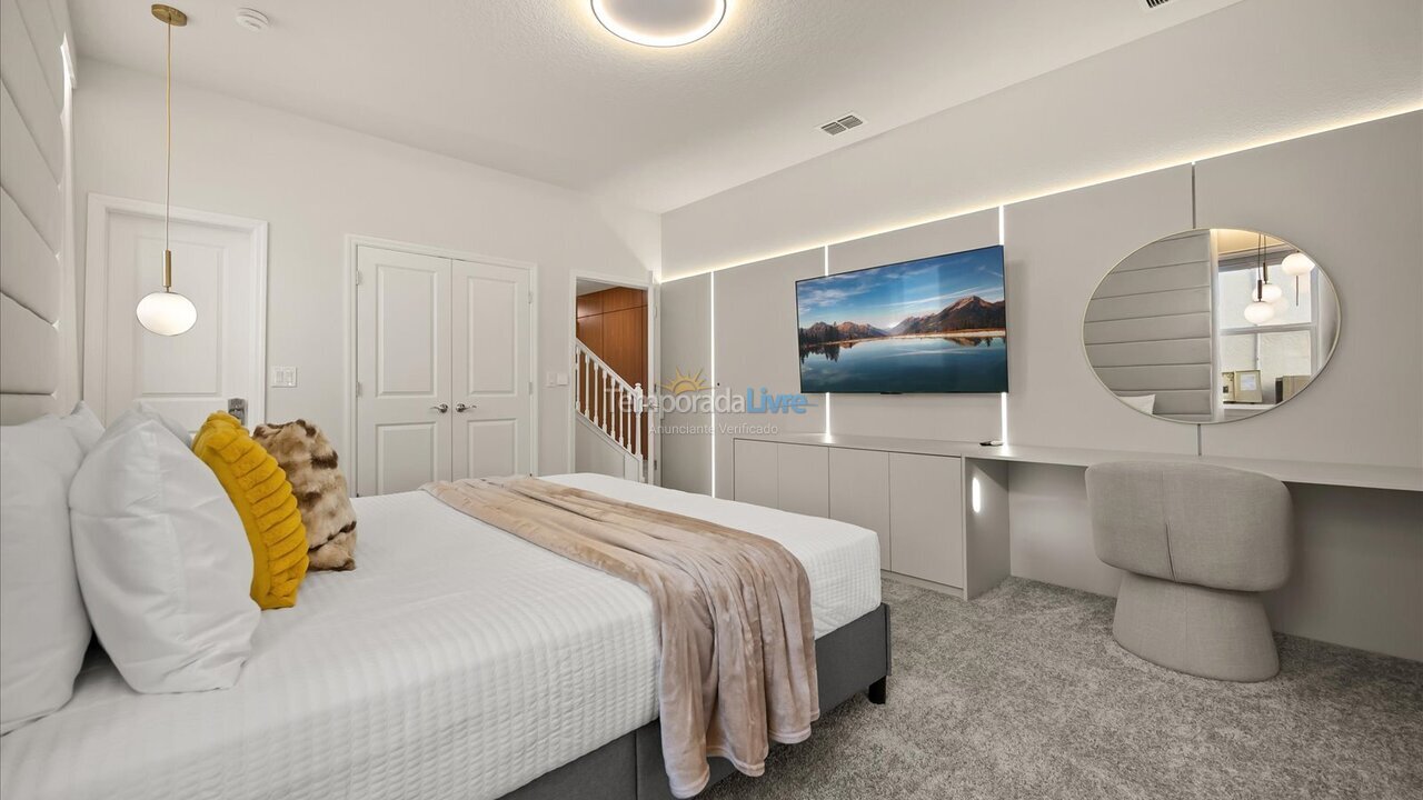 Casa para alquiler de vacaciones em Orlando (Clermont)