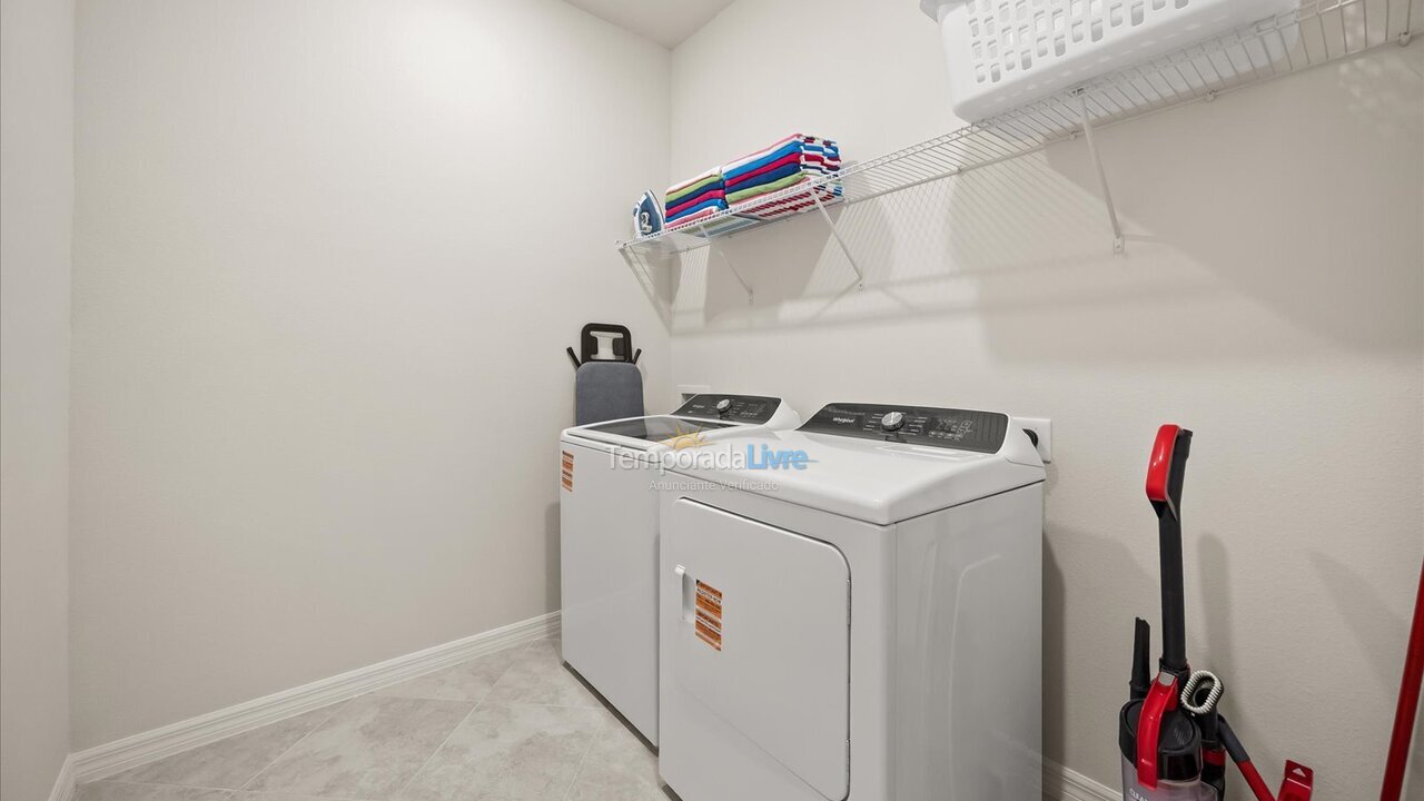 Casa para alquiler de vacaciones em Orlando (Clermont)