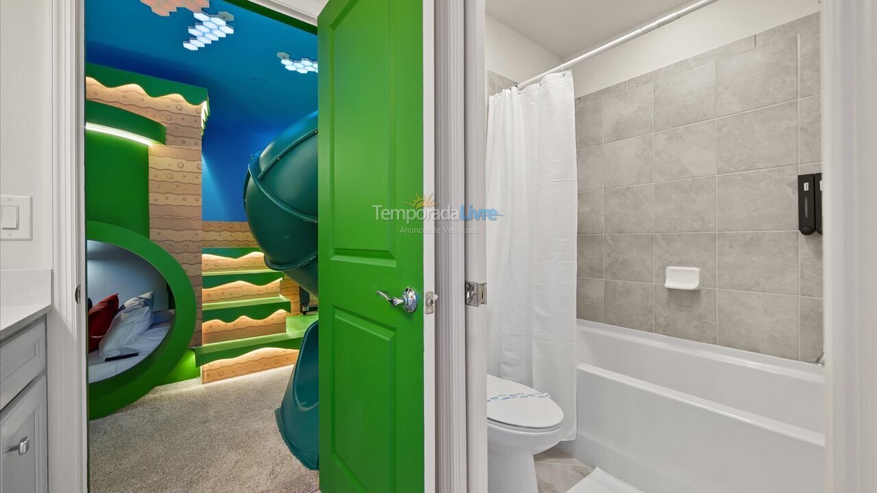 Casa para alquiler de vacaciones em Orlando (Clermont)