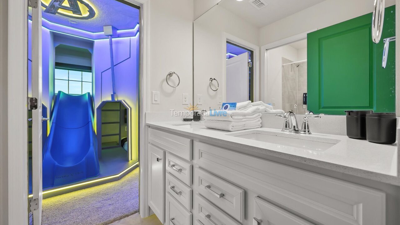 Casa para alquiler de vacaciones em Orlando (Clermont)