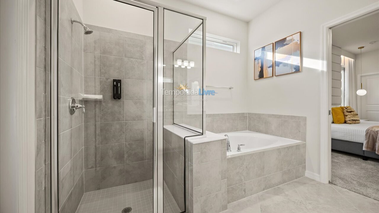 Casa para alquiler de vacaciones em Orlando (Clermont)