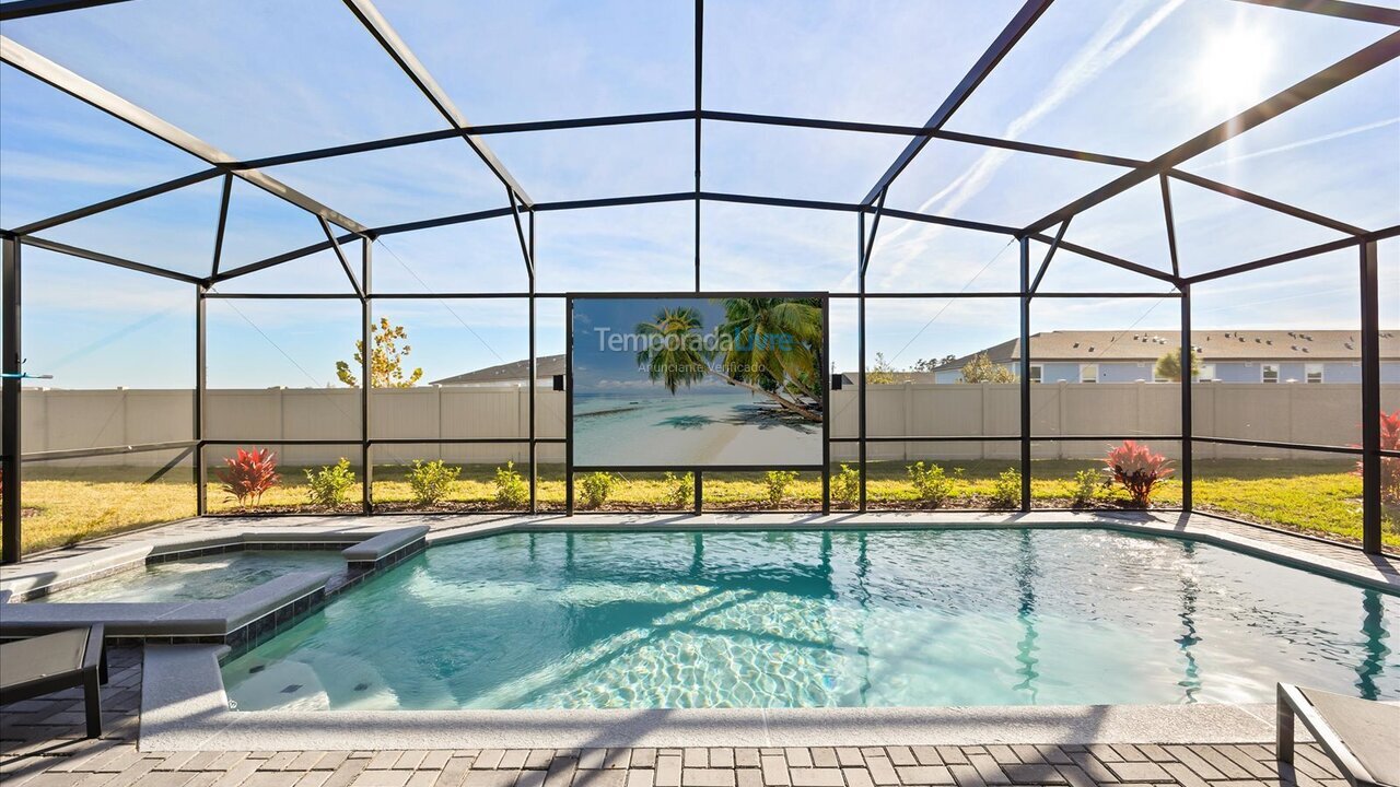 Casa para alquiler de vacaciones em Orlando (Clermont)