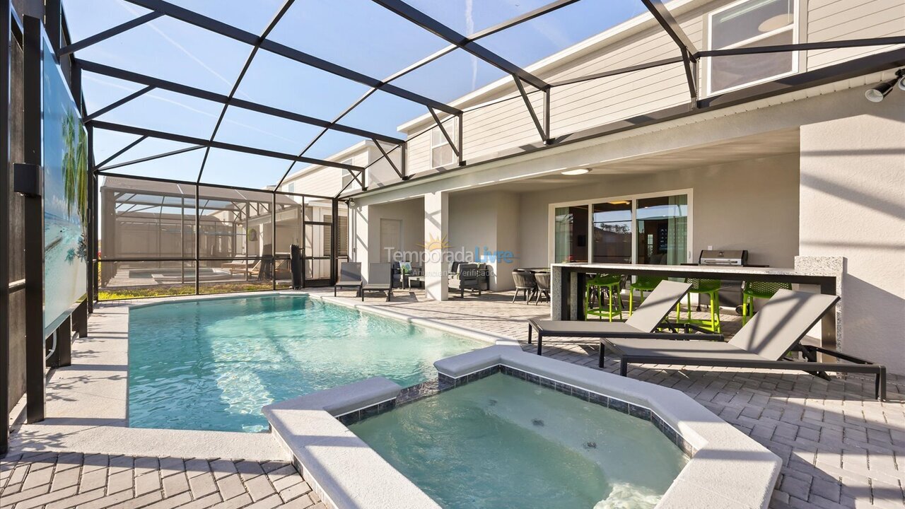 Casa para alquiler de vacaciones em Orlando (Clermont)