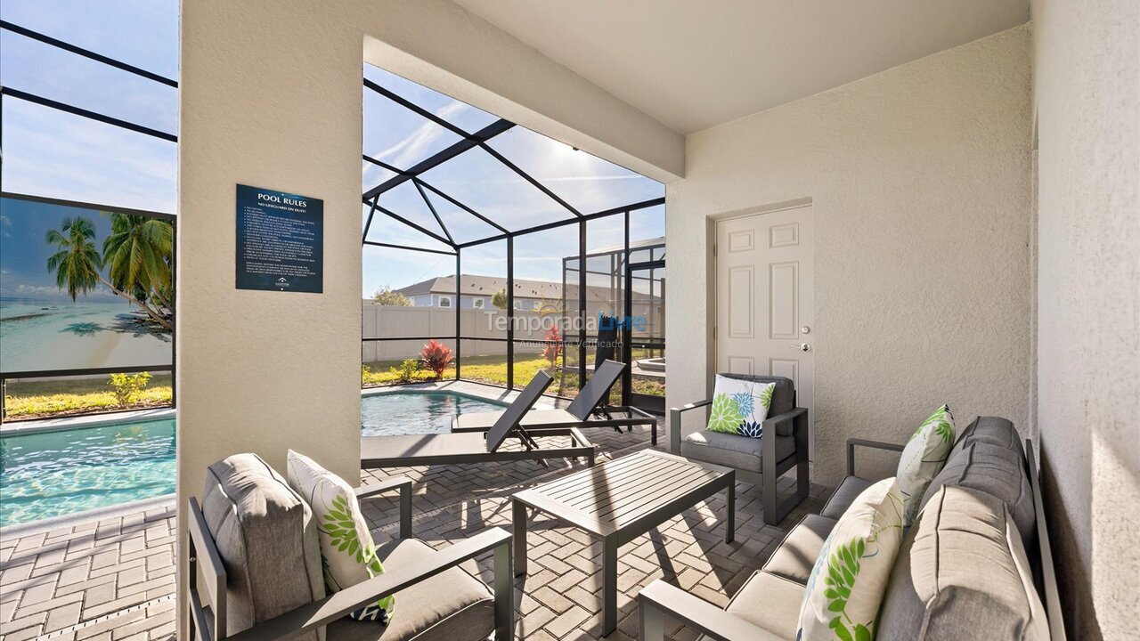 Casa para alquiler de vacaciones em Orlando (Clermont)