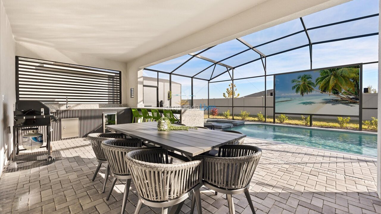 Casa para alquiler de vacaciones em Orlando (Clermont)