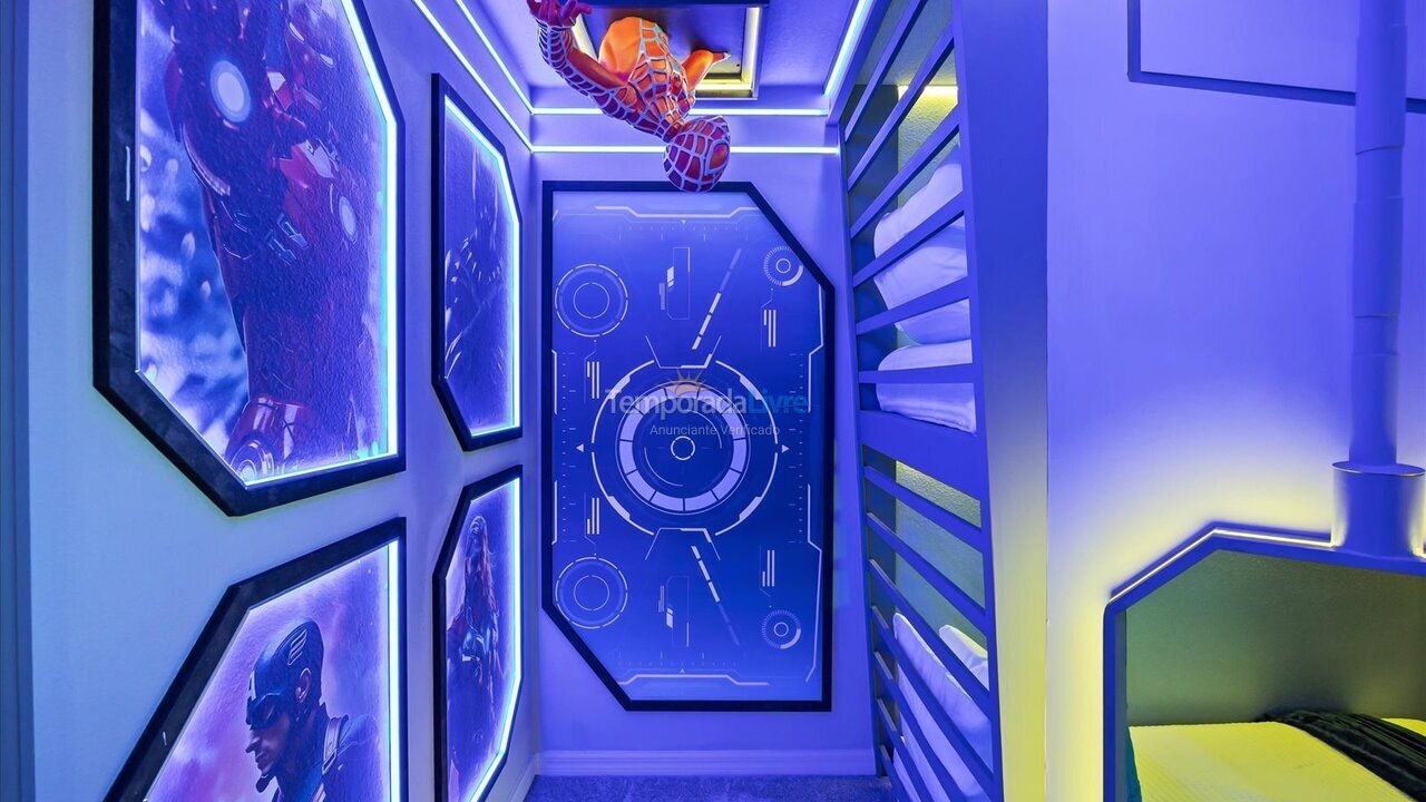 Casa para alquiler de vacaciones em Orlando (Clermont)