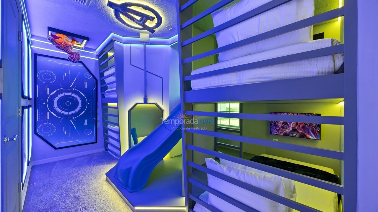 Casa para alquiler de vacaciones em Orlando (Clermont)