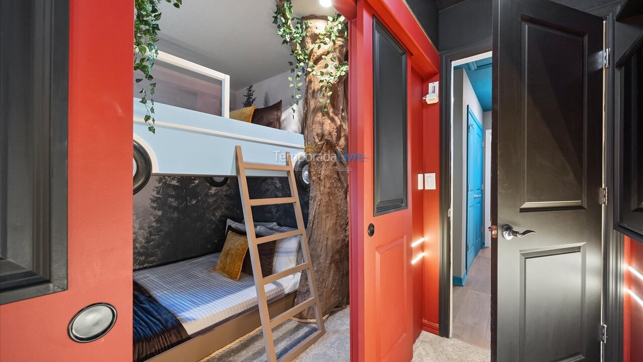 Casa para alquiler de vacaciones em Orlando (Clermont)