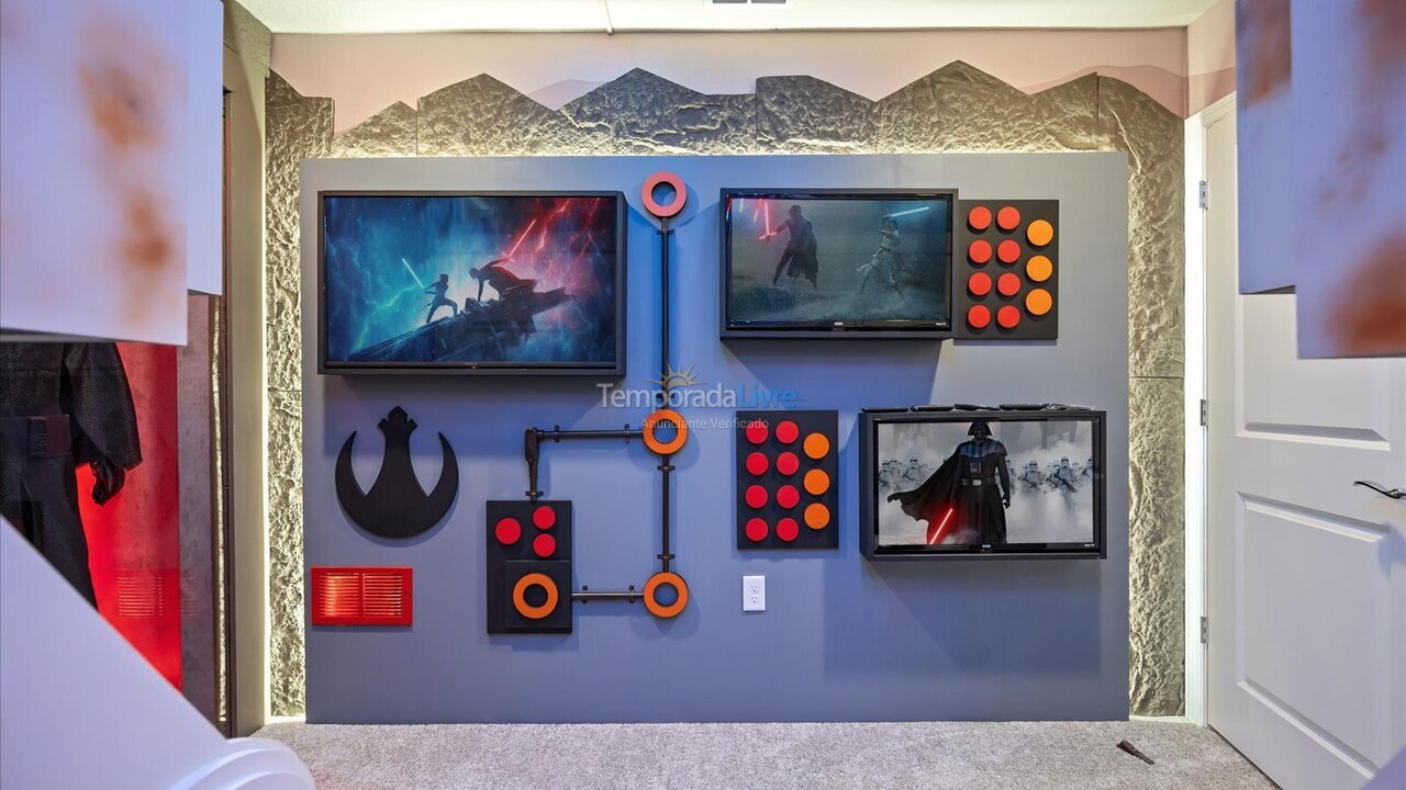 Casa para alquiler de vacaciones em Orlando (Clermont)