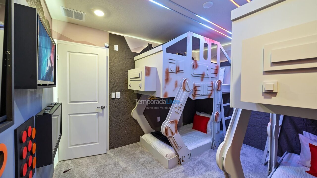 Casa para alquiler de vacaciones em Orlando (Clermont)