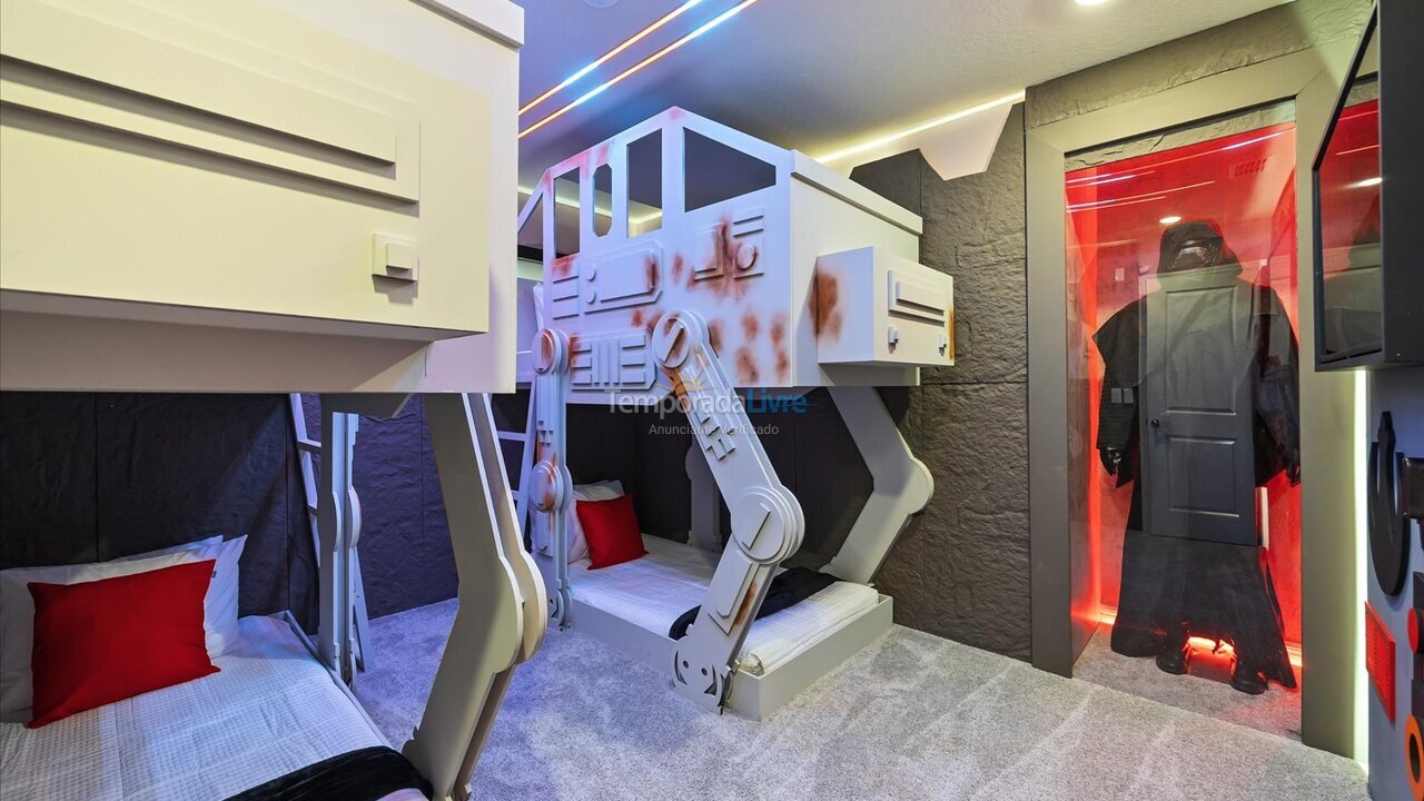 Casa para alquiler de vacaciones em Orlando (Clermont)