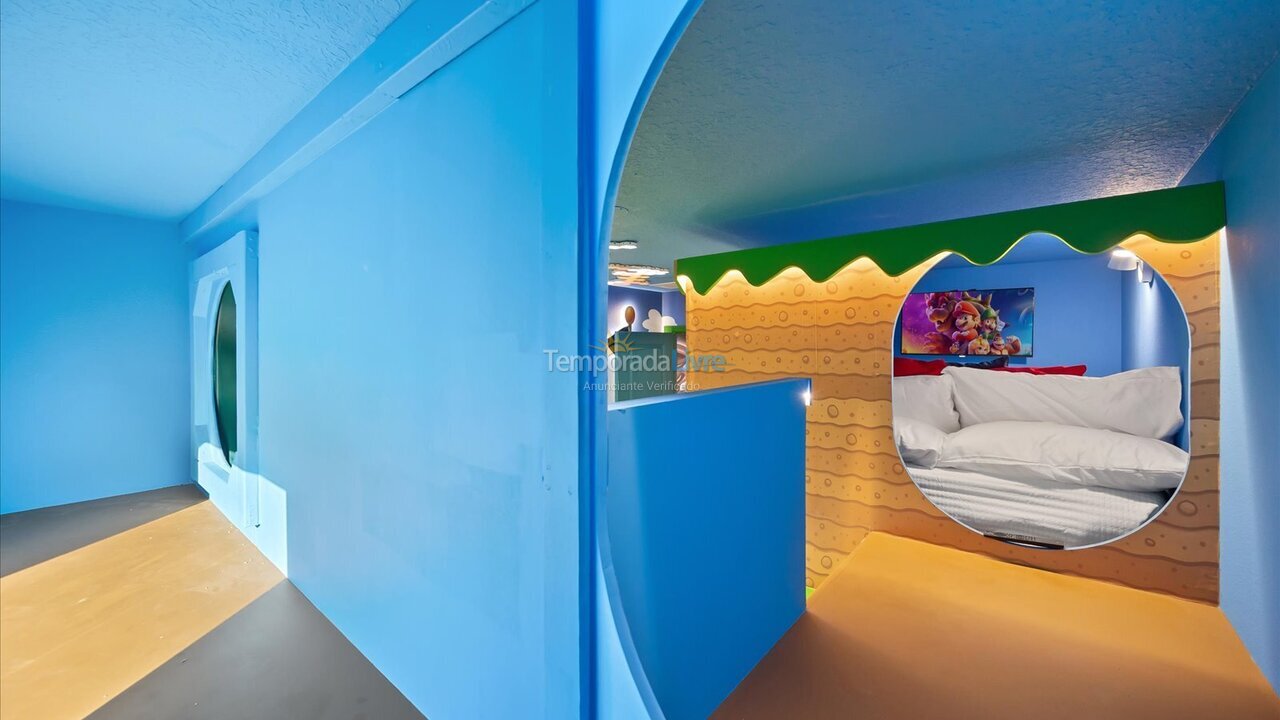 Casa para alquiler de vacaciones em Orlando (Clermont)