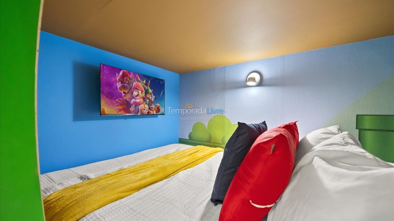 Casa para alquiler de vacaciones em Orlando (Clermont)