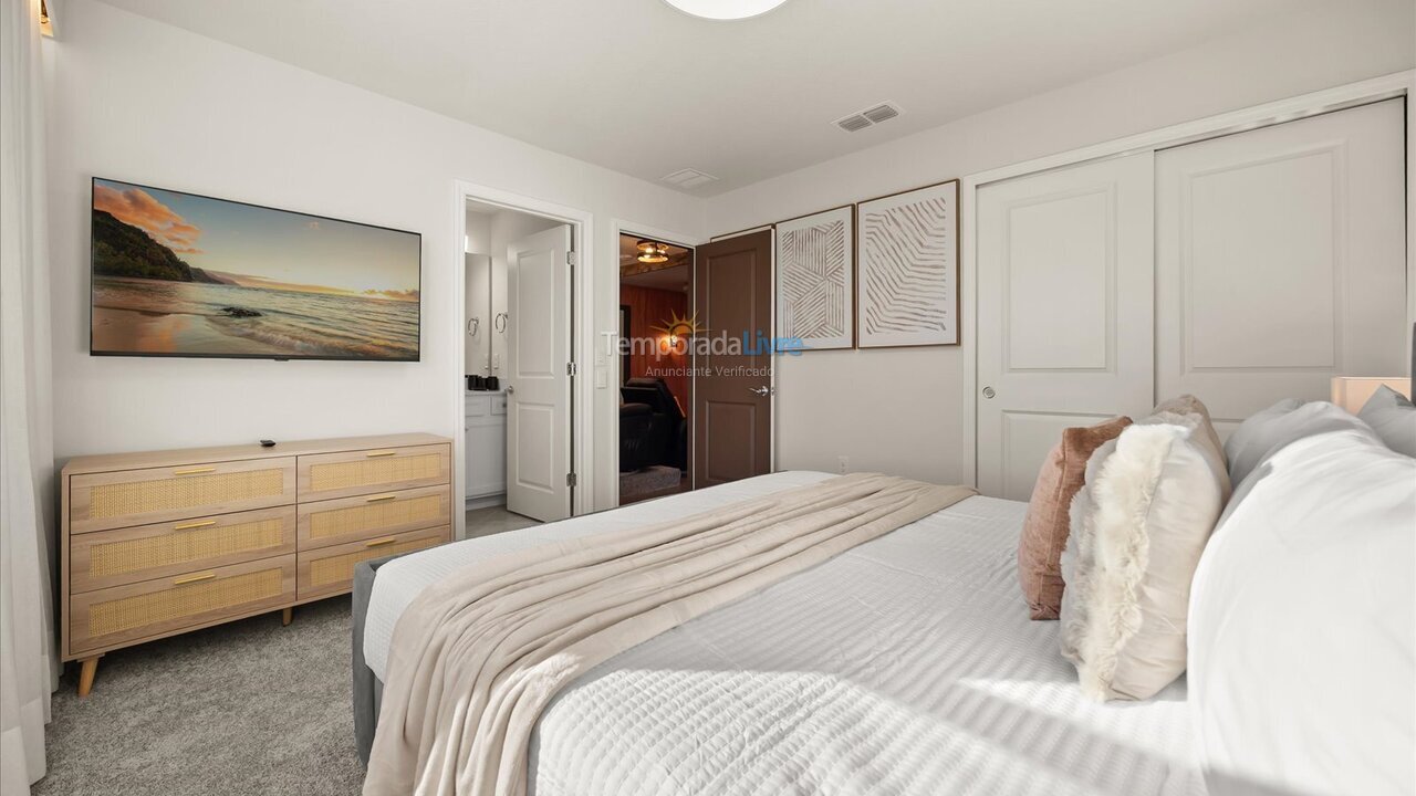 Casa para alquiler de vacaciones em Orlando (Clermont)