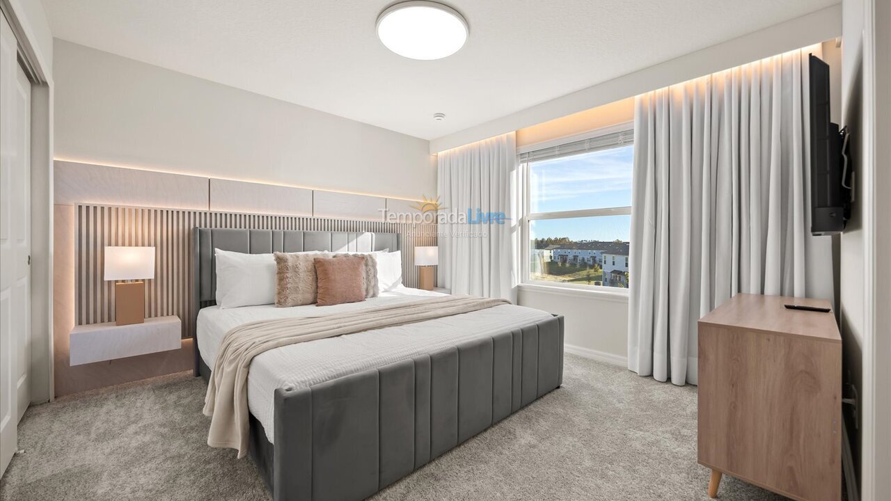 Casa para alquiler de vacaciones em Orlando (Clermont)