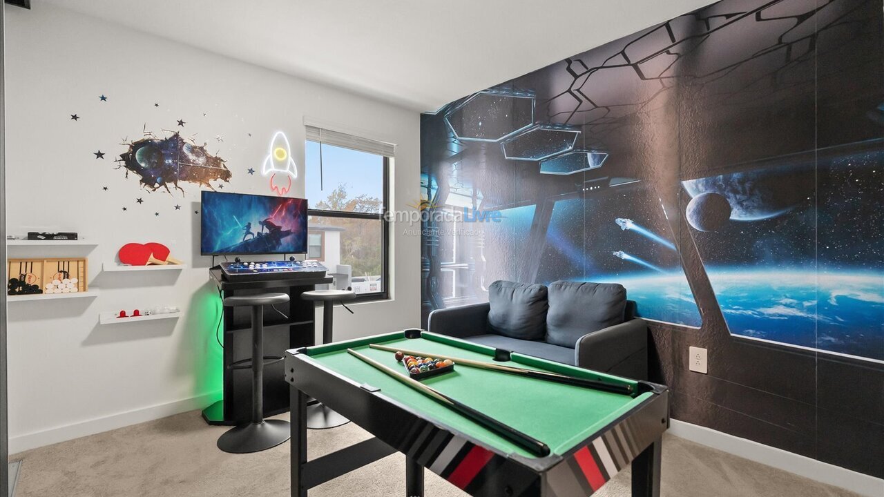 Casa para alquiler de vacaciones em Orlando (Kissimmee)