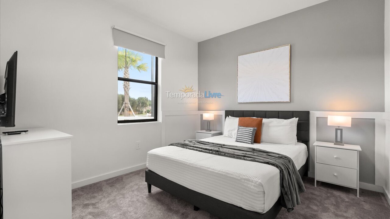 Casa para alquiler de vacaciones em Orlando (Kissimmee)