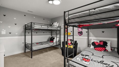 Casa de 3 habitaciones cerca de Disney