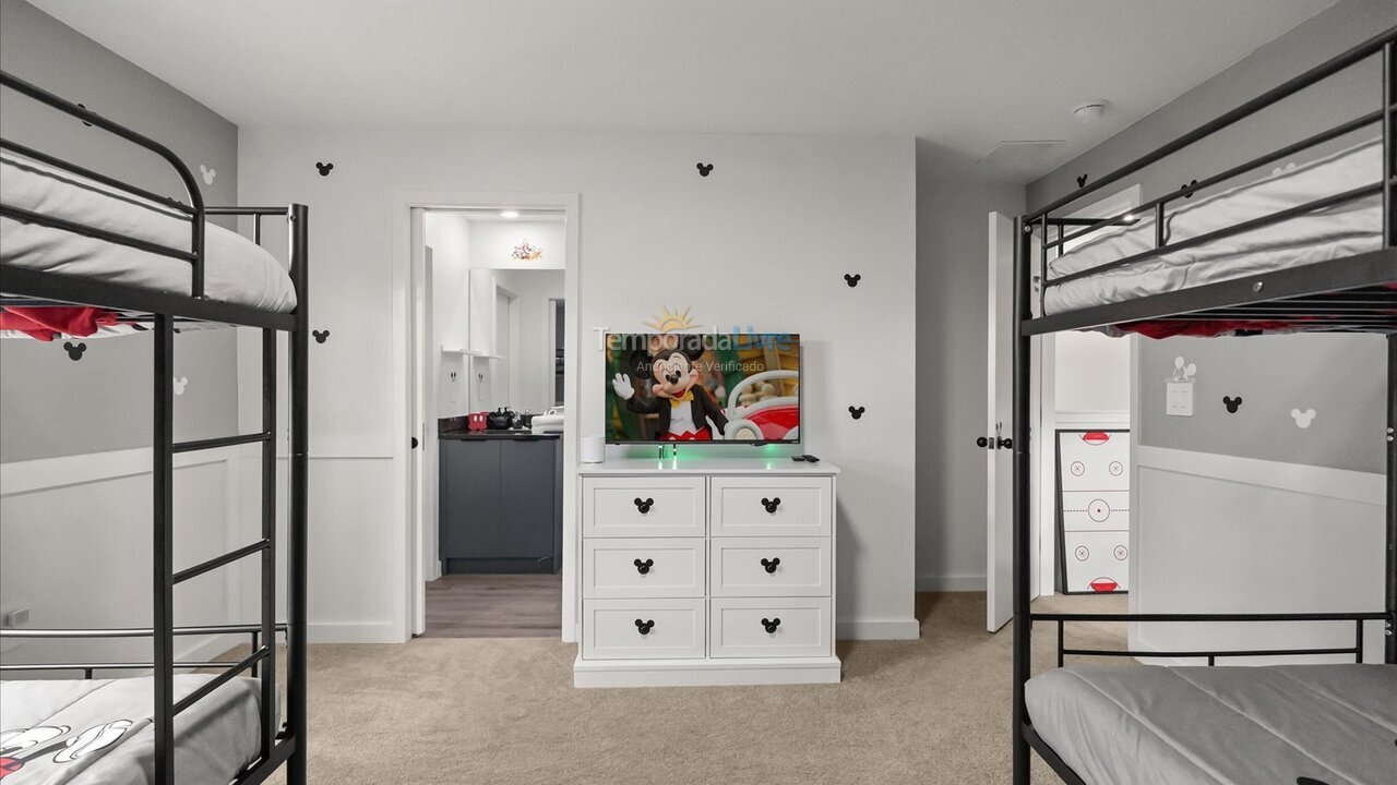 Casa para alquiler de vacaciones em Orlando (Kissimmee)