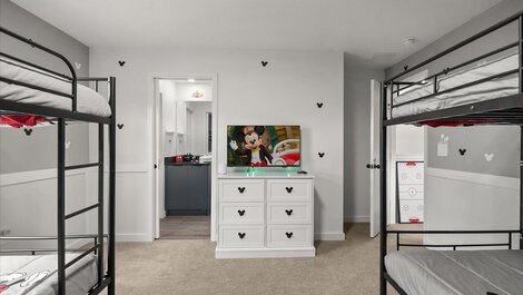 Casa de 3 habitaciones cerca de Disney