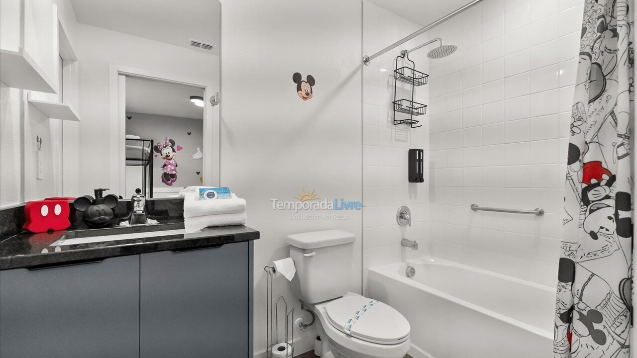 Casa para alquiler de vacaciones em Orlando (Kissimmee)