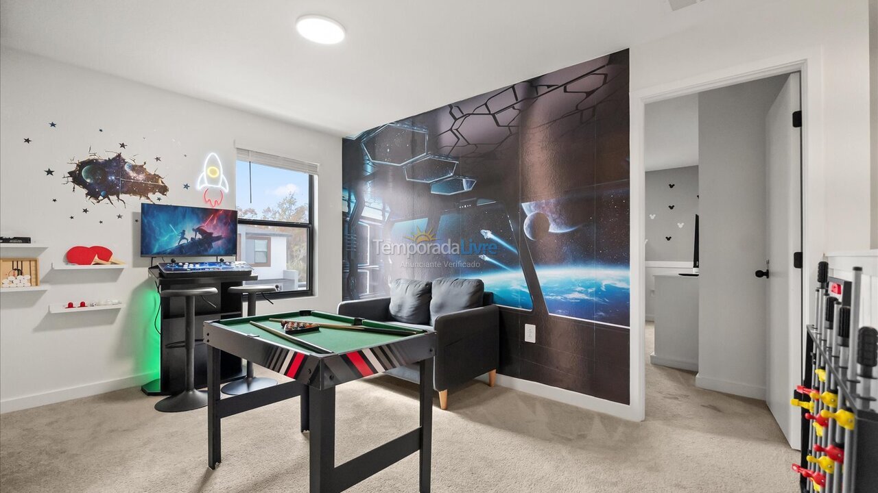 Casa para alquiler de vacaciones em Orlando (Kissimmee)