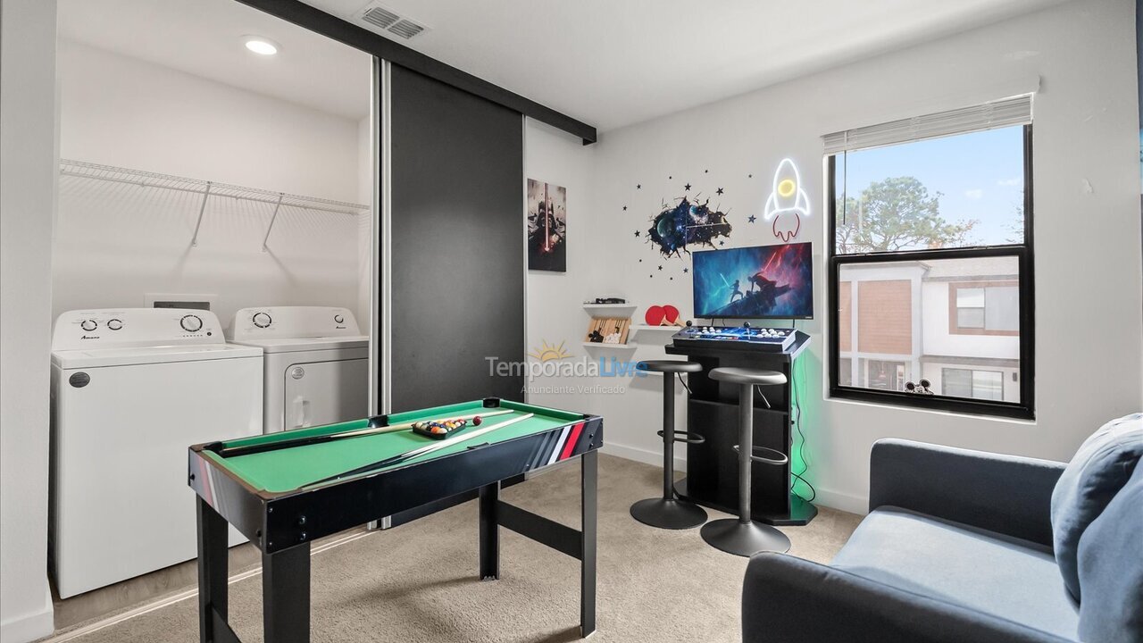 Casa para alquiler de vacaciones em Orlando (Kissimmee)