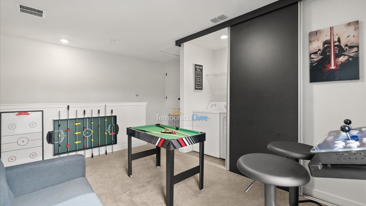 Casa para alquiler de vacaciones em Orlando (Kissimmee)