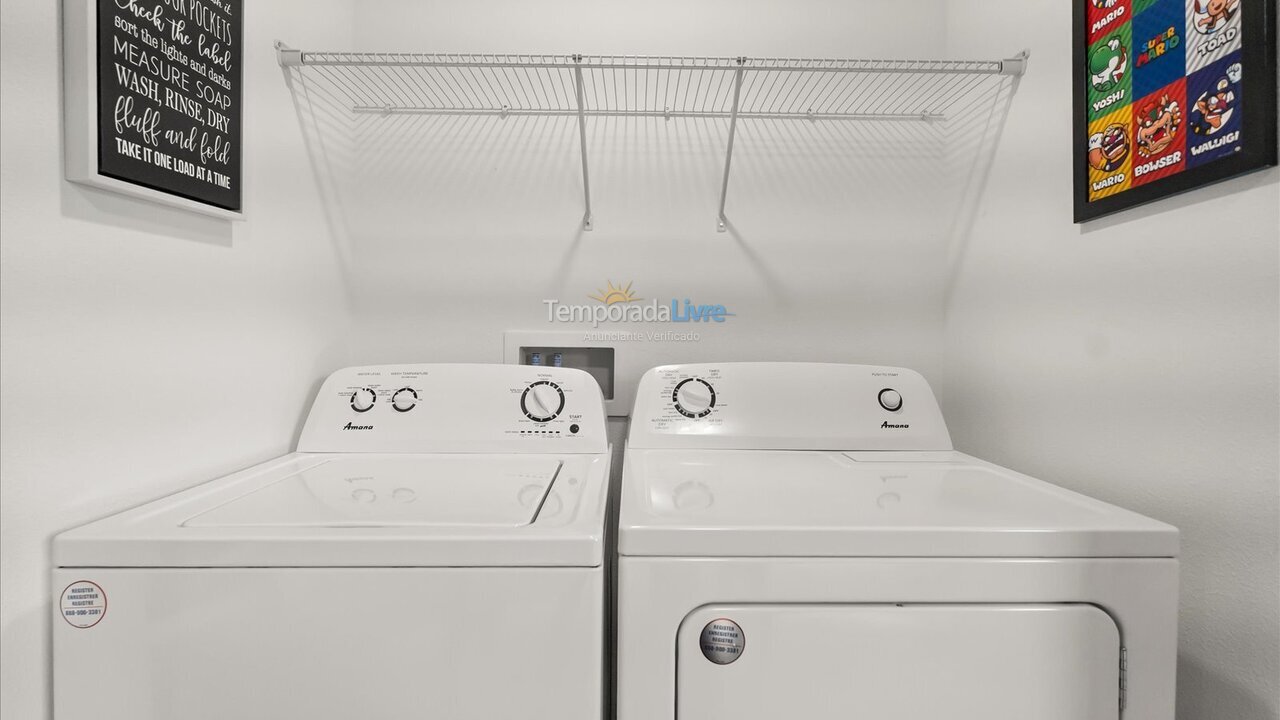 Casa para alquiler de vacaciones em Orlando (Kissimmee)