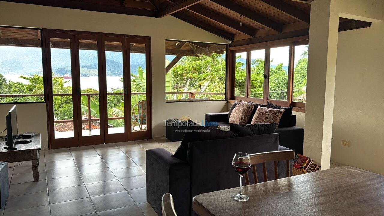 Casa para alquiler de vacaciones em Ilhabela (Praia Grande)