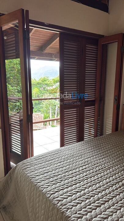 Casa para alquiler de vacaciones em Ilhabela (Praia Grande)