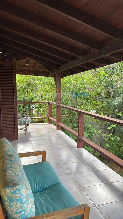 Casa para alquiler de vacaciones em Ilhabela (Praia Grande)