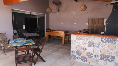 House with hydro in Pereque Açu