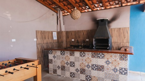 House with hydro in Pereque Açu