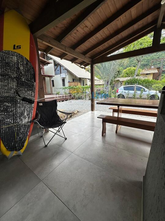 Casa para alquiler de vacaciones em Florianópolis (Praia do Moçambique Rio Vermelho)