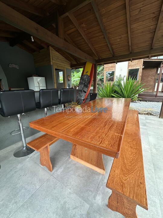 Casa para alquiler de vacaciones em Florianópolis (Praia do Moçambique Rio Vermelho)