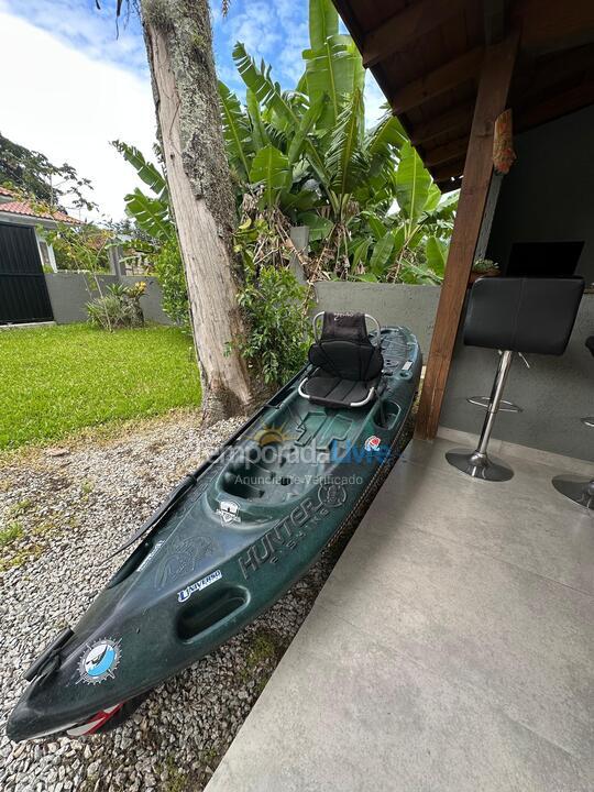 Casa para alquiler de vacaciones em Florianópolis (Praia do Moçambique Rio Vermelho)