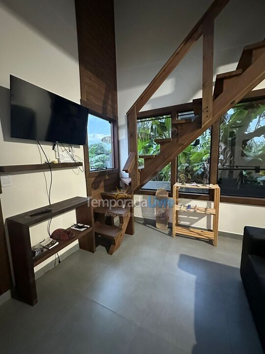 Casa para alquiler de vacaciones em Florianópolis (Praia do Moçambique Rio Vermelho)