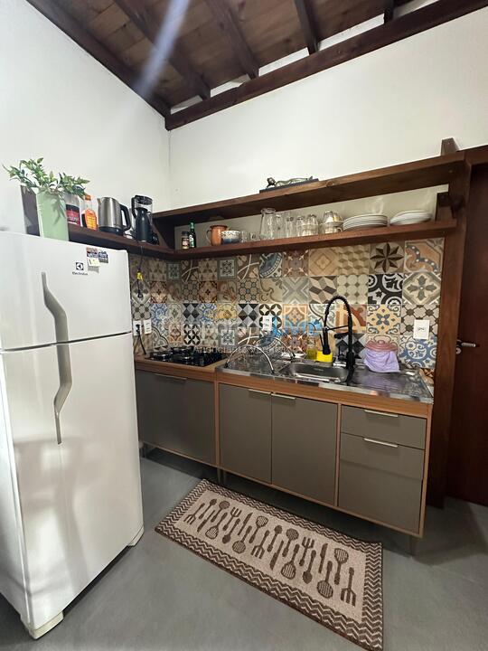 Casa para alquiler de vacaciones em Florianópolis (Praia do Moçambique Rio Vermelho)